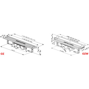 Душевой трап Ravak Chrome (X01429)