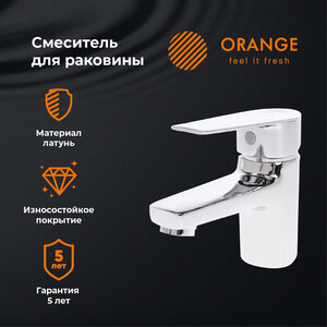 Смеситель для раковины Orange Loop хром (M26-021cr)