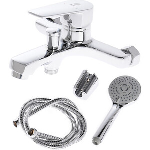 Смеситель для ванны Orange Loop с душем, хром (M26-100cr)