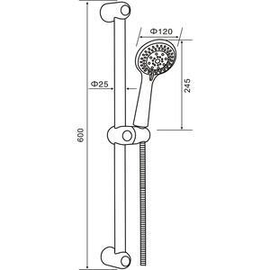 Ручной душ Orange (OS01)