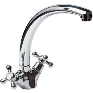 Смеситель для кухни Kaiser Carlson Eco хром (11014)