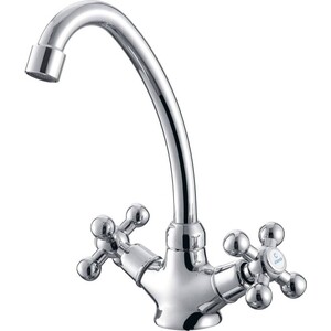 Смеситель для кухни Kaiser Carlson Eco хром (11063)