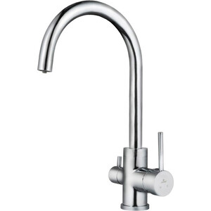 Смеситель для кухни Kaiser Merkur под фильтр, хром (26744)