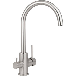 Смеситель для кухни Kaiser Merkur Silver под фильтр серебро (26744-5)