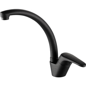 Смеситель для кухни Kaiser County черный металлик Black Metalic (55244-12)