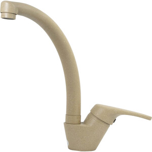 Смеситель для кухни Kaiser County бежевый мрамор Beige SB (55244-6)