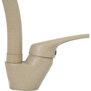 Смеситель для кухни Kaiser County бежевый мрамор Beige SB (55244-6)