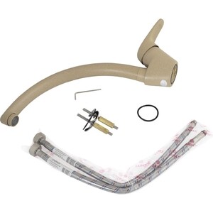 Смеситель для кухни Kaiser County бежевый мрамор Beige SB (55244-6)