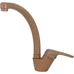 Смеситель для кухни Kaiser County коричневый мрамор (55244-7)