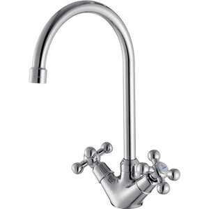 Смеситель для кухни Kaiser Carlson с гайкой, хром (11043)