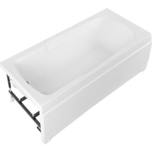 Акриловая ванна Aquanet Extra 150x70 с каркасом и панелью (209630, 208674)