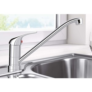 Смеситель для кухни Blanco Daras-F выдвижной излив, хром (521751)