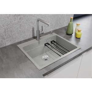 Смеситель для кухни Blanco Lanora нержавеющая сталь (523122)