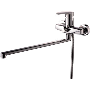 Смеситель для ванны Kaiser Guss с душем, хром (68055)