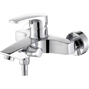 Смеситель для ванны Kaiser Guss с душем, хром (68022)