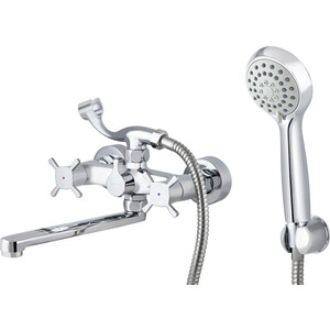 Смеситель для ванны Kaiser Cuatro с душем, хром (58022)