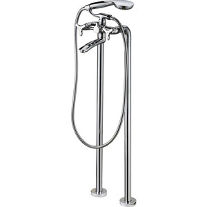 Смеситель для ванны Kaiser Trio напольный (57222)