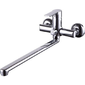 Смеситель для ванны Kaiser Oval с душем, хром (56055)