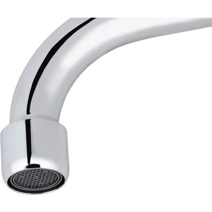 Смеситель для ванны Kaiser Crystal с душем, хром (28155)