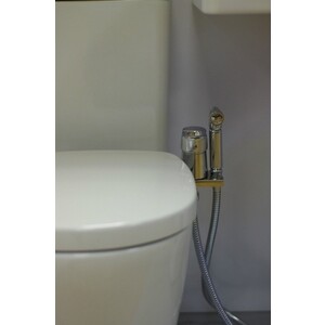 Смеситель для биде Kaiser County с гигиеническим душем, хром (55033)