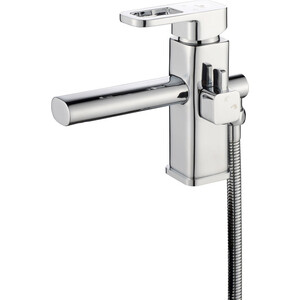 Смеситель для раковины Kaiser Sharp с выходом под душ, хром (64088)