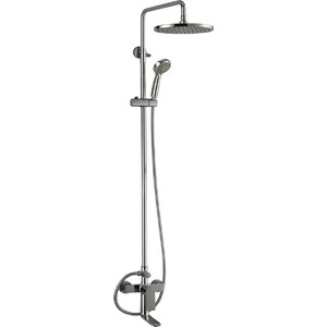 Душевая система Kaiser Linear со смесителем, хром (59182)