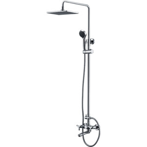 Душевая система Kaiser Trio со смесителем, хром (57288)