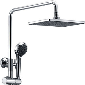 Душевая система Kaiser Trio со смесителем, хром (57288)