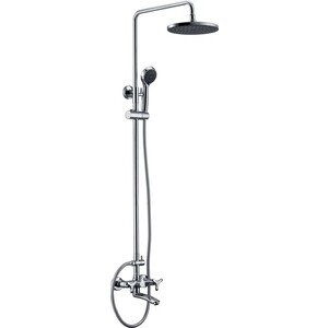 Душевая система Kaiser Trio со смесителем, хром (57188)