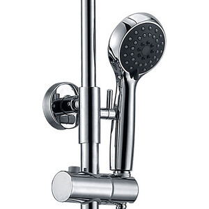 Душевая система Kaiser Trio со смесителем, хром (57188)