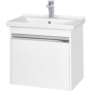 Тумба под раковину Акватон Капри 60 белый (1A230101KP010)