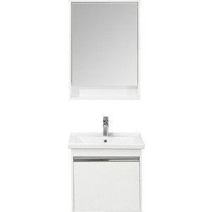 Тумба под раковину Акватон Капри 60 белый (1A230101KP010)