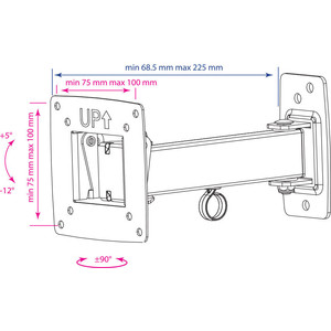 Кронштейн Kromax OPTIMA-103
