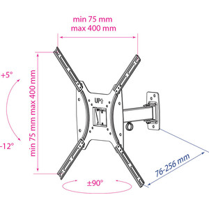 Кронштейн Kromax OPTIMA-403