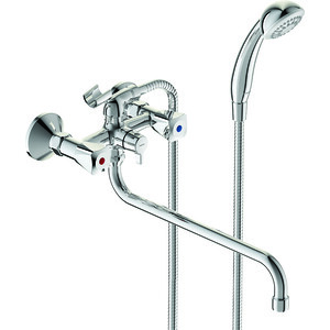 Смеситель для ванны Vidima Practic с душем, хром (BA343AA)