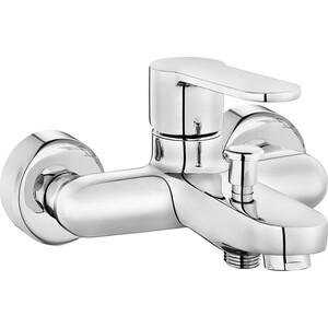 Смеситель для ванны E.C.A. Nita хром (102102475EX)