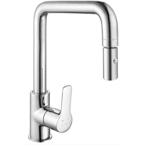 Смеситель для кухни E.C.A. Luna хром (102118049EX)