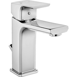 Смеситель для раковины E.C.A. Tiera хром с донным клапаном (102188012EX)