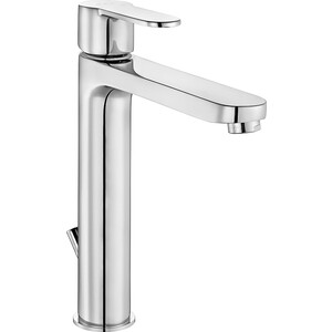 Смеситель для раковины E.C.A. Nita хром с донным клапаном (102188048EX)