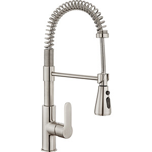 Смеситель для кухни E.C.A. Nita нержавеющая сталь (102518106EX)