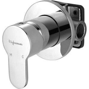 Смеситель для душа Elghansa Dynamic встраиваемый, хром (34R1183)