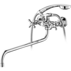 Смеситель для ванны Elghansa Retro Chrome с душем, хром (2702754-R)
