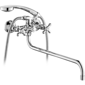 Смеситель для ванны Elghansa Retro Chrome с душем, хром (2702754-L)