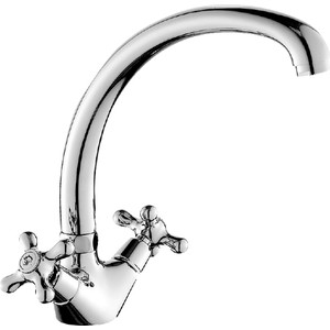 Смеситель для кухни Elghansa Retro Chrome хром (5902754)