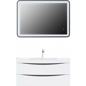 Мебель для ванной IDDIS Cloud 100 белый