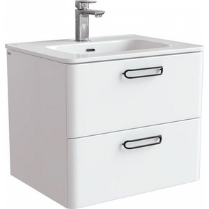 Тумба с раковиной IDDIS Brick 60 белый (BRI60W0i95, 0106000i28)