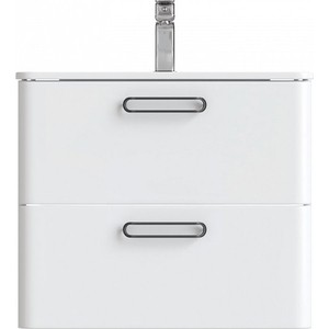 Тумба с раковиной IDDIS Brick 60 белый (BRI60W0i95, 0106000i28)