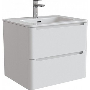 Тумба с раковиной IDDIS Edifice 60 белый (EDI60W0i95, 0106000i28)