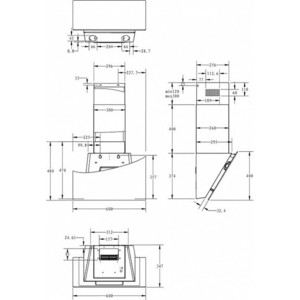 Вытяжка Haier HVX-W692GB
