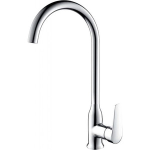 Смеситель для кухни Bravat Arden высокий (F7351385CP-RUS)